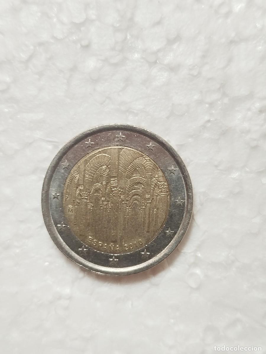 Euros: Moneda 2 Euros Espa&ntilde;a 2010 - Mezquita-Catedral de C&oacute;rdoba - MBC - Circulaci&oacute;n