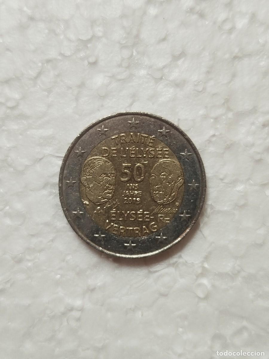 Euros: Moneda 2 Euros Alemania 2013 - 50 a&ntilde;os Tratado del El&iacute;seo - MBC - Circulaci&oacute;n