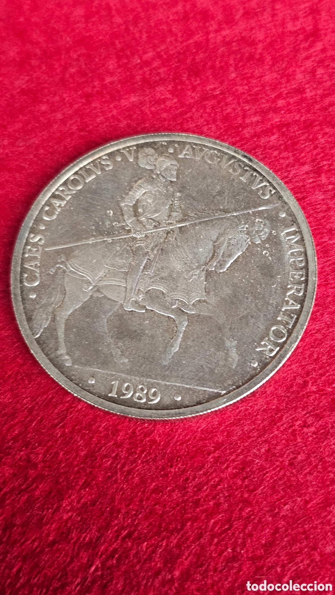 Euros: 5 Ecu de plata de ley - Foto 4