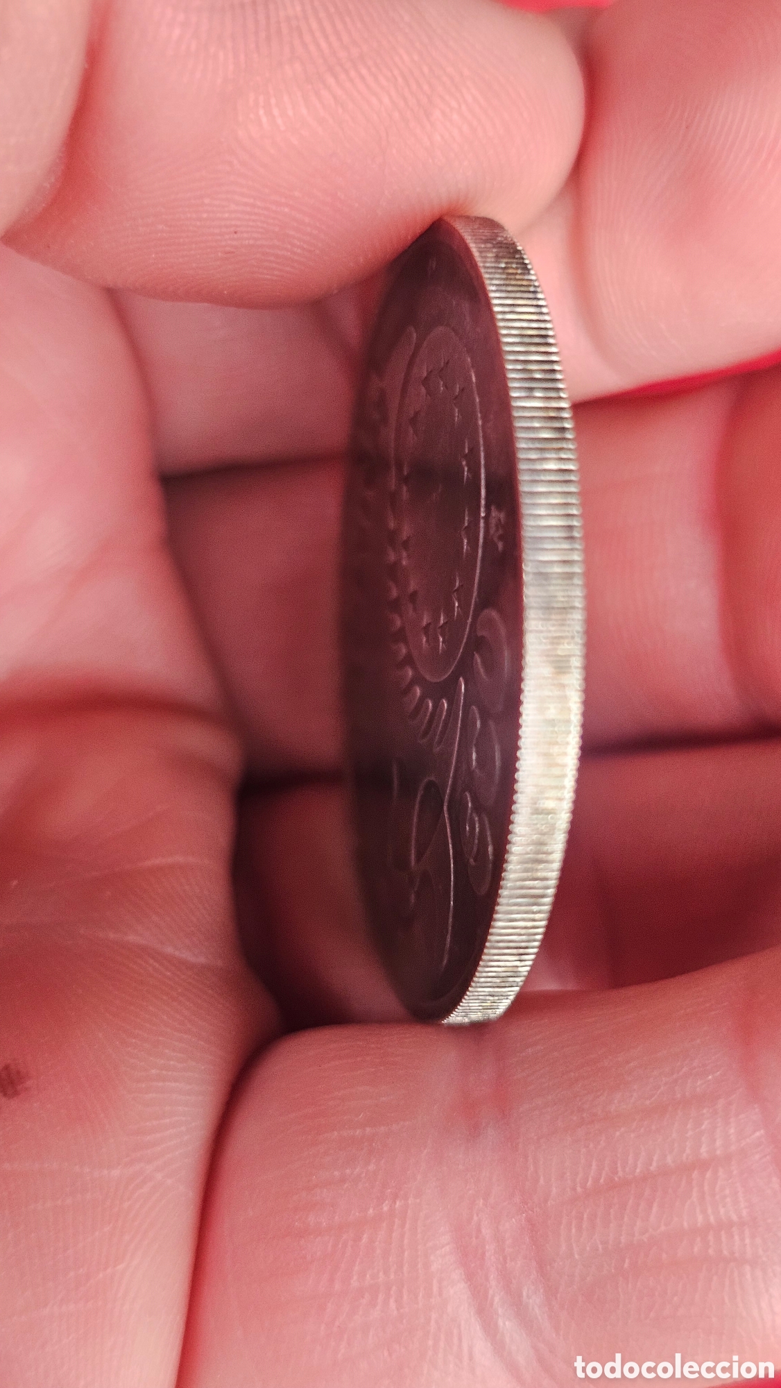 Euros: 5 Ecu de plata de ley - Foto 5