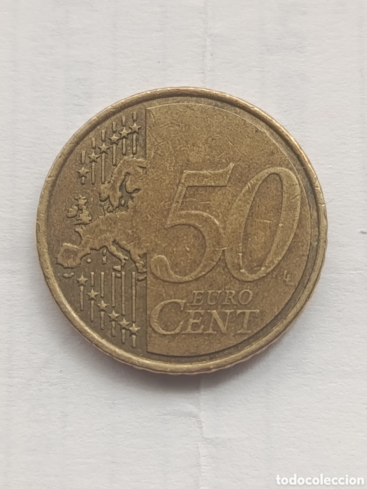 Euros: Moneda 50 cts Malta 2008 - Foto 2