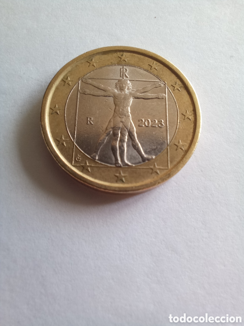 Euros: MONEDA 1 EURO ITALIA - A&Ntilde;O 2023 (PROPORCIONES DEL HOMBRE DE LEONARDO)