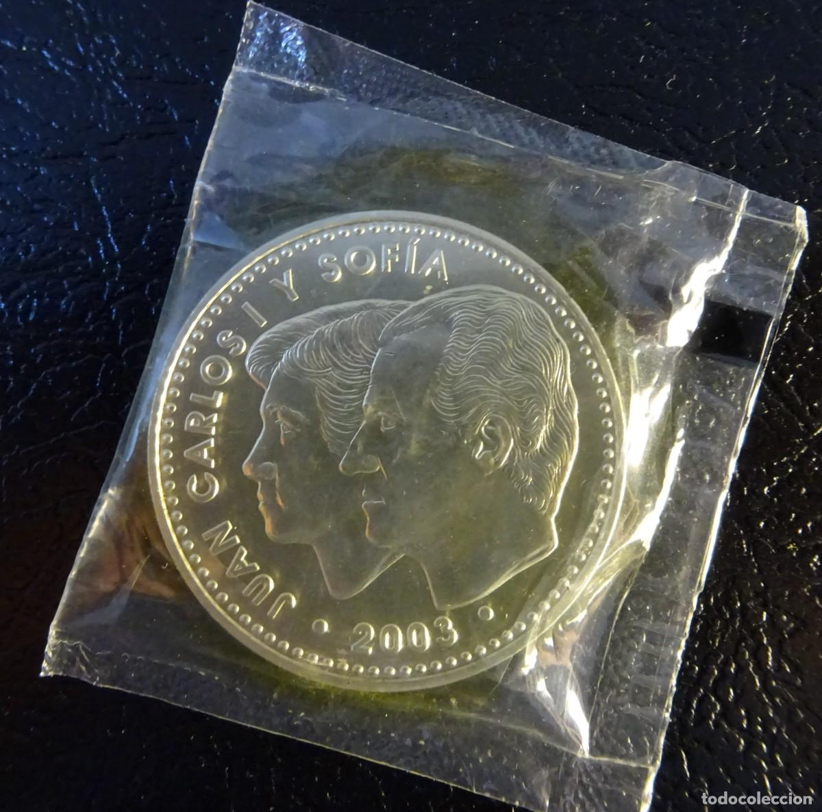 Euros: ESPA&Ntilde;A 12 EURO PLATA 2003 XXV ANIVERSARIO CONSTITUCI&Oacute;N ESPA&Ntilde;OLA. EN BOLSA FNMT