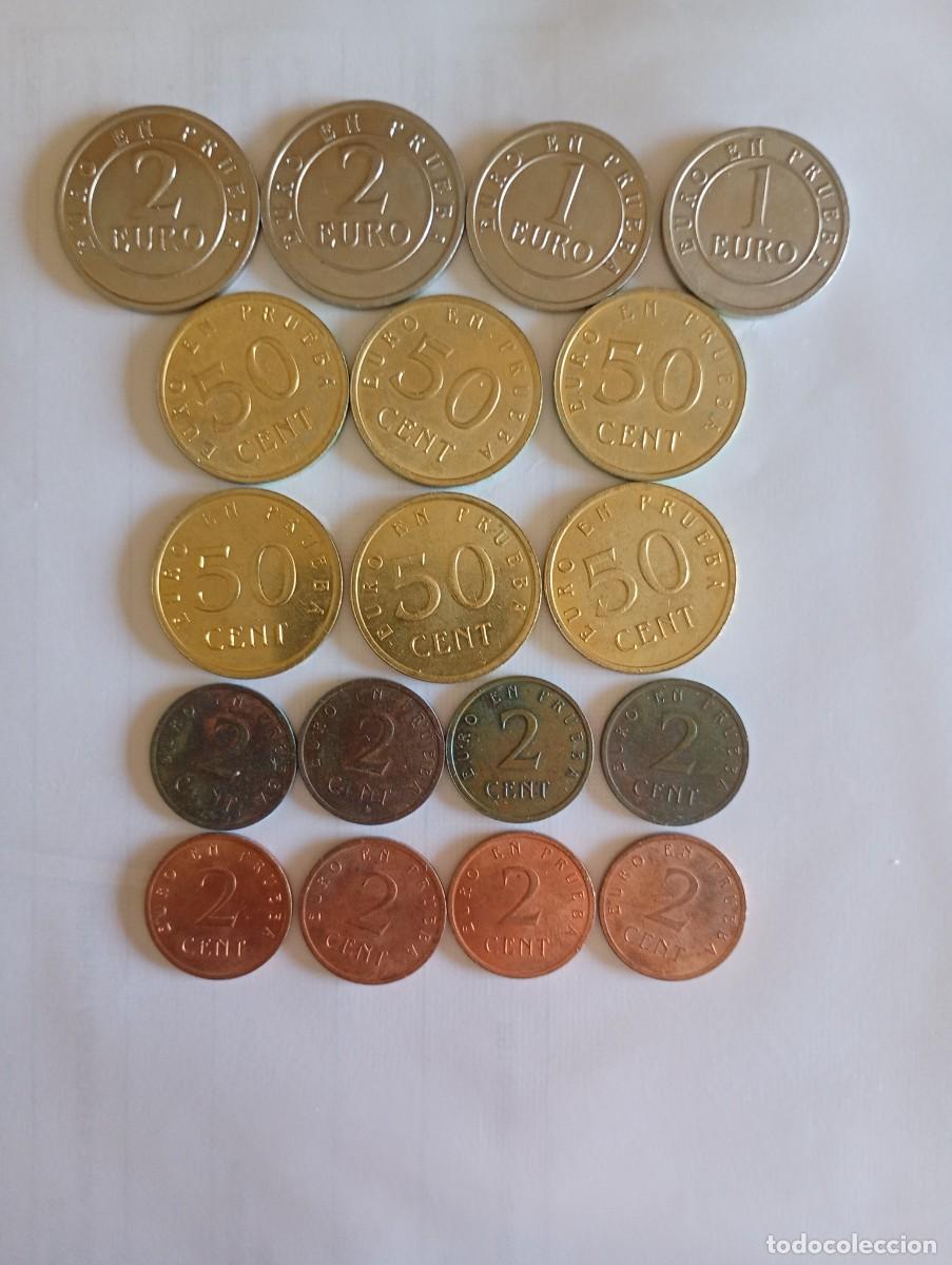 Euros: LOTE 18 MONEDAS &euro; CHURRIANA