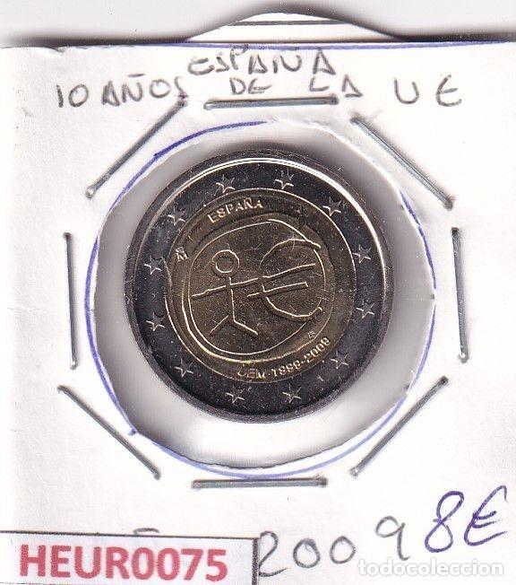 Euros: HEUR0075 MONEDA ESPA&Ntilde;A 2 EUROS 2009 - Foto 1