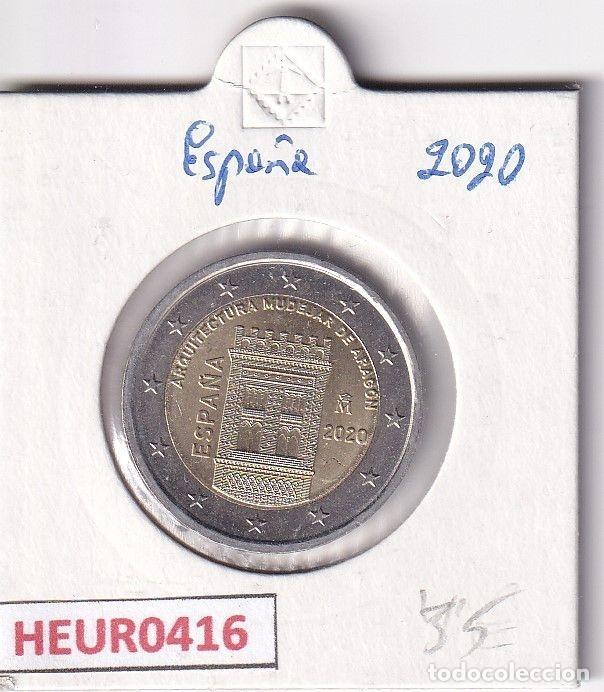 Euros: HEUR0416 MONEDA ESPA&Ntilde;A 2 EUROS 2020 - Foto 1