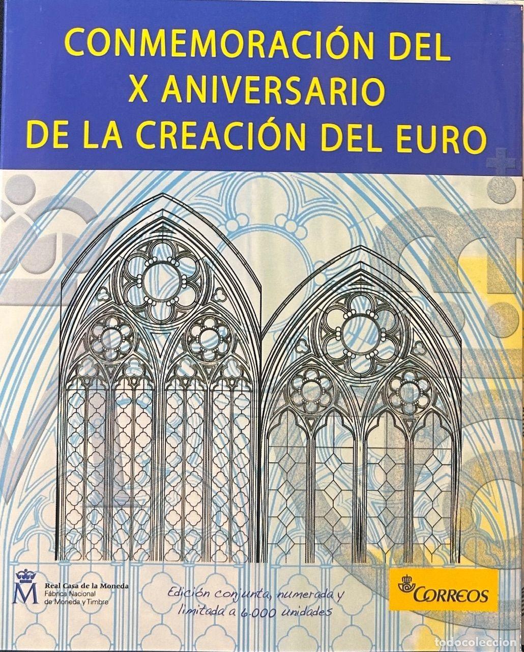 Euros: CRC0198 CARTERA ESPA&Ntilde;A CONM. X ANIV. CREACION DEL EURO