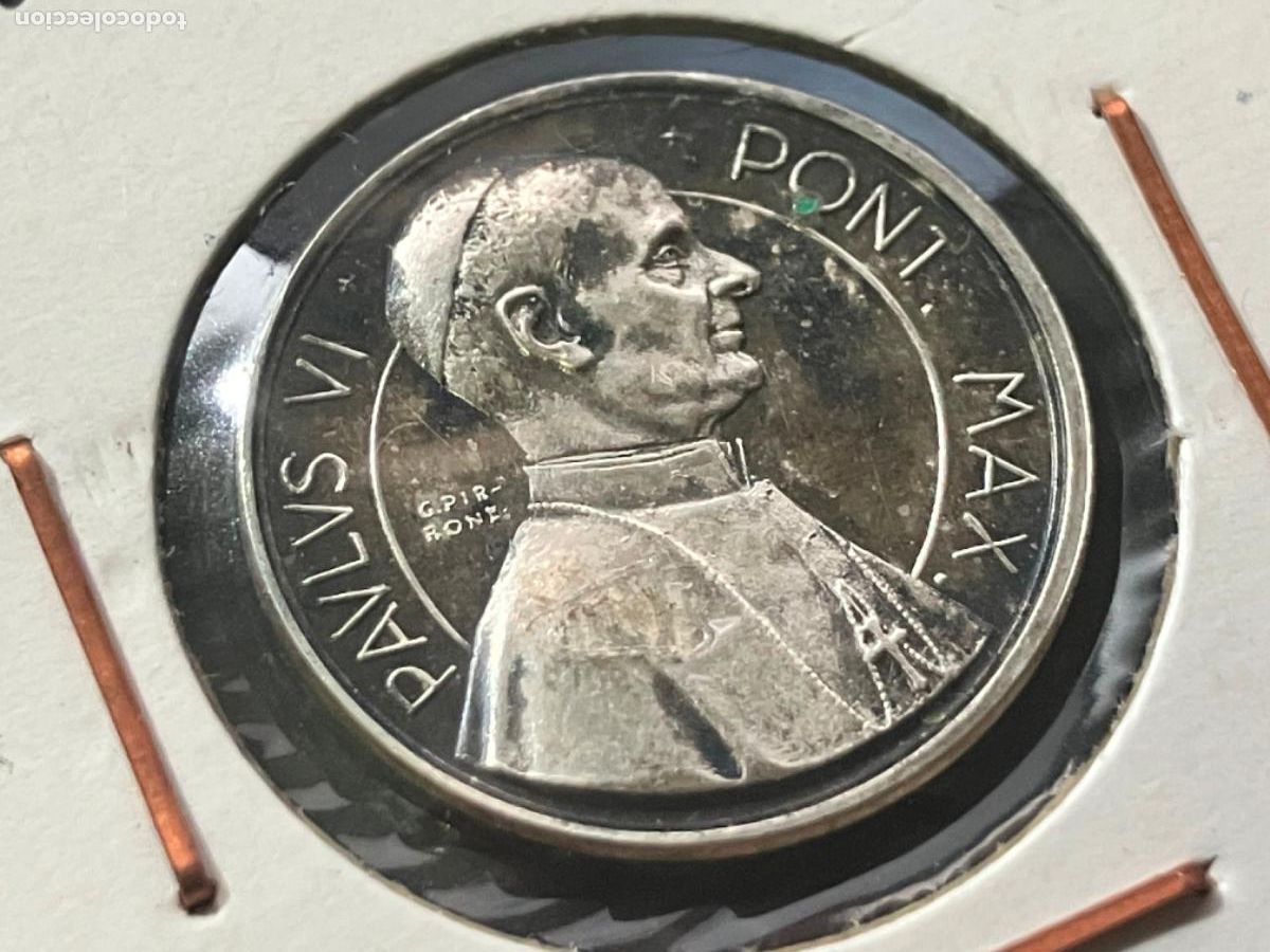 Euros: Medalla Vaticano - Pablo Paulus VI - 1975 - plata