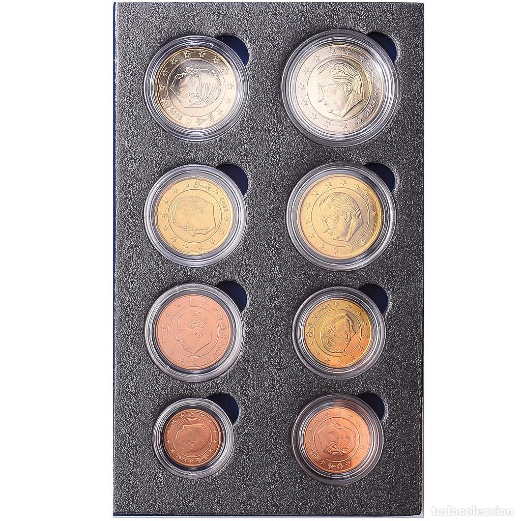 Euros: [#1546895] Espa&ntilde;a, Set 1 ct. - 2 Euro, Ann&eacute;es m&eacute;lang&eacute;es, Madrid, Sin informaci&oacute;n, FDC