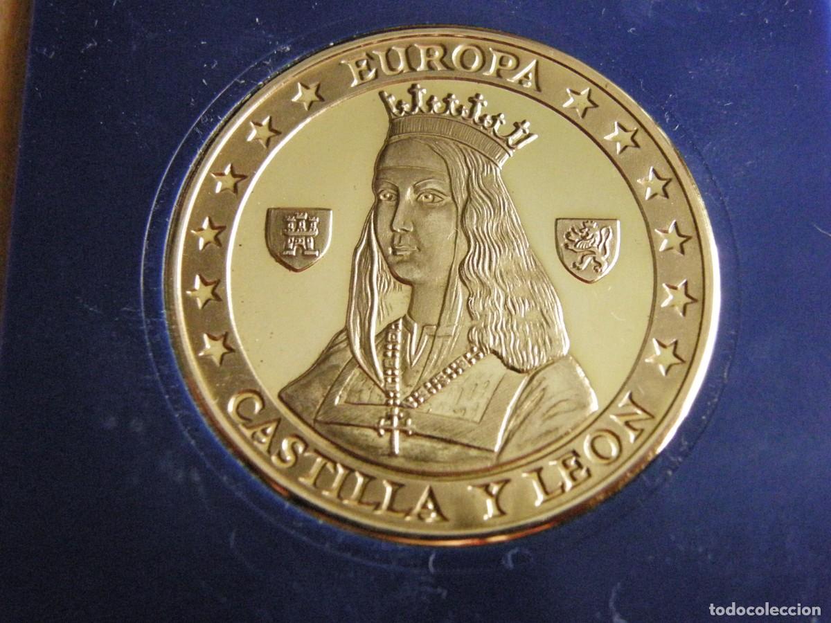 Euros: MONEDA 10 ECUS 1994 CASTILLA Y LE&Oacute;N &ndash; LAT&Oacute;N &ndash; SC/UNC &ndash; EN C&Aacute;PSULA AZUL