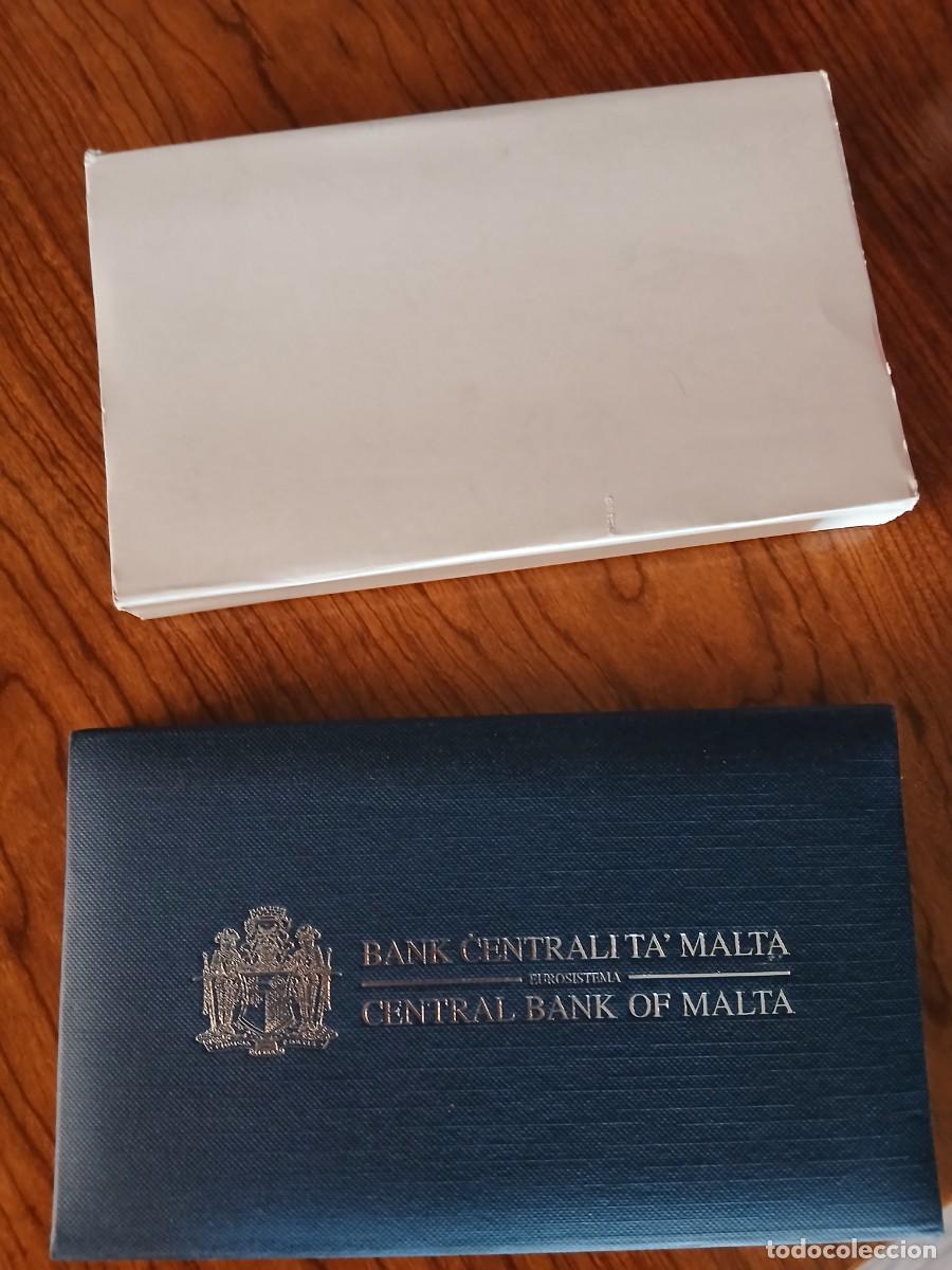 Euros: Set de euros de Malta del 2012. Proof - Foto 2