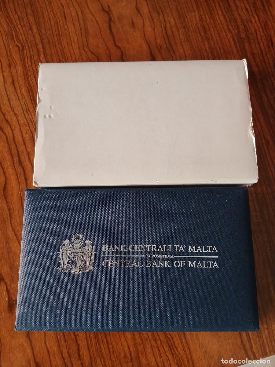 Euros: Set de euros de Malta del 2011. Proof - Foto 2