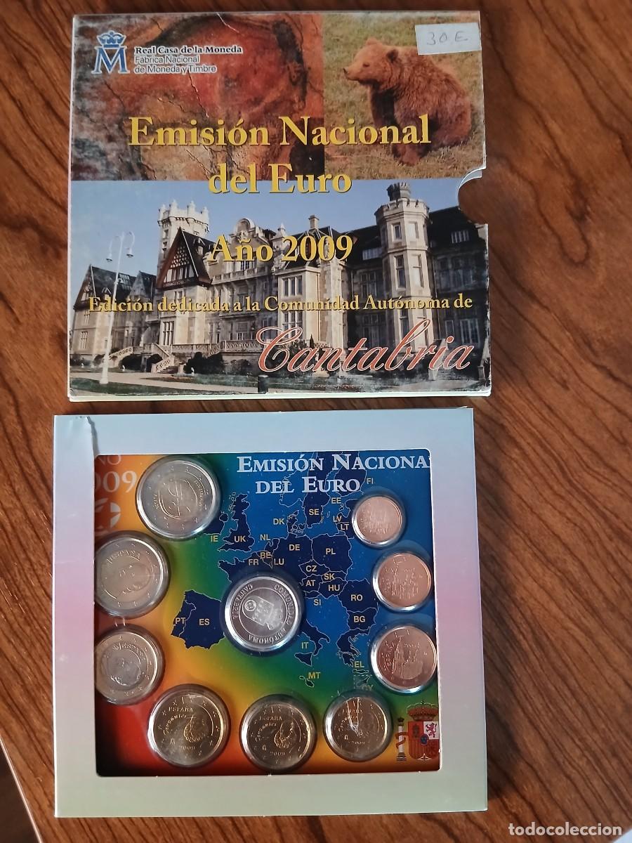 Euros: Set de euros de 2009. Cantabria - Foto 2