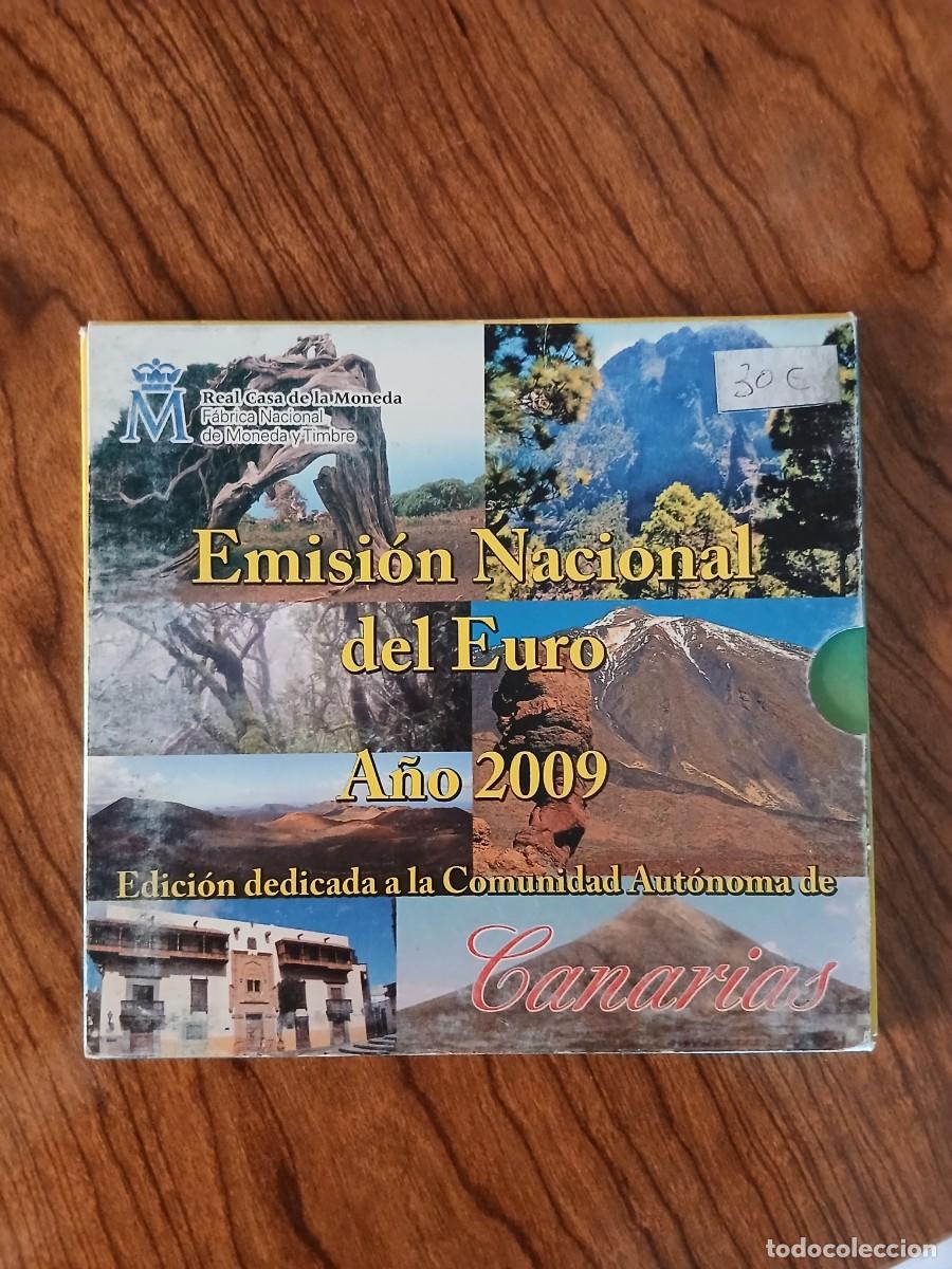 Euros: Set de euros de 2009. Canarias - Foto 2