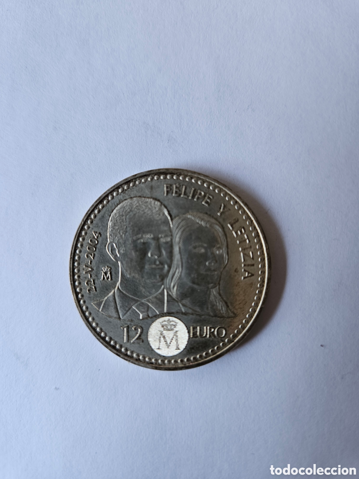Euros: Dos de monedas 12 &euro; una con precinto - Foto 3