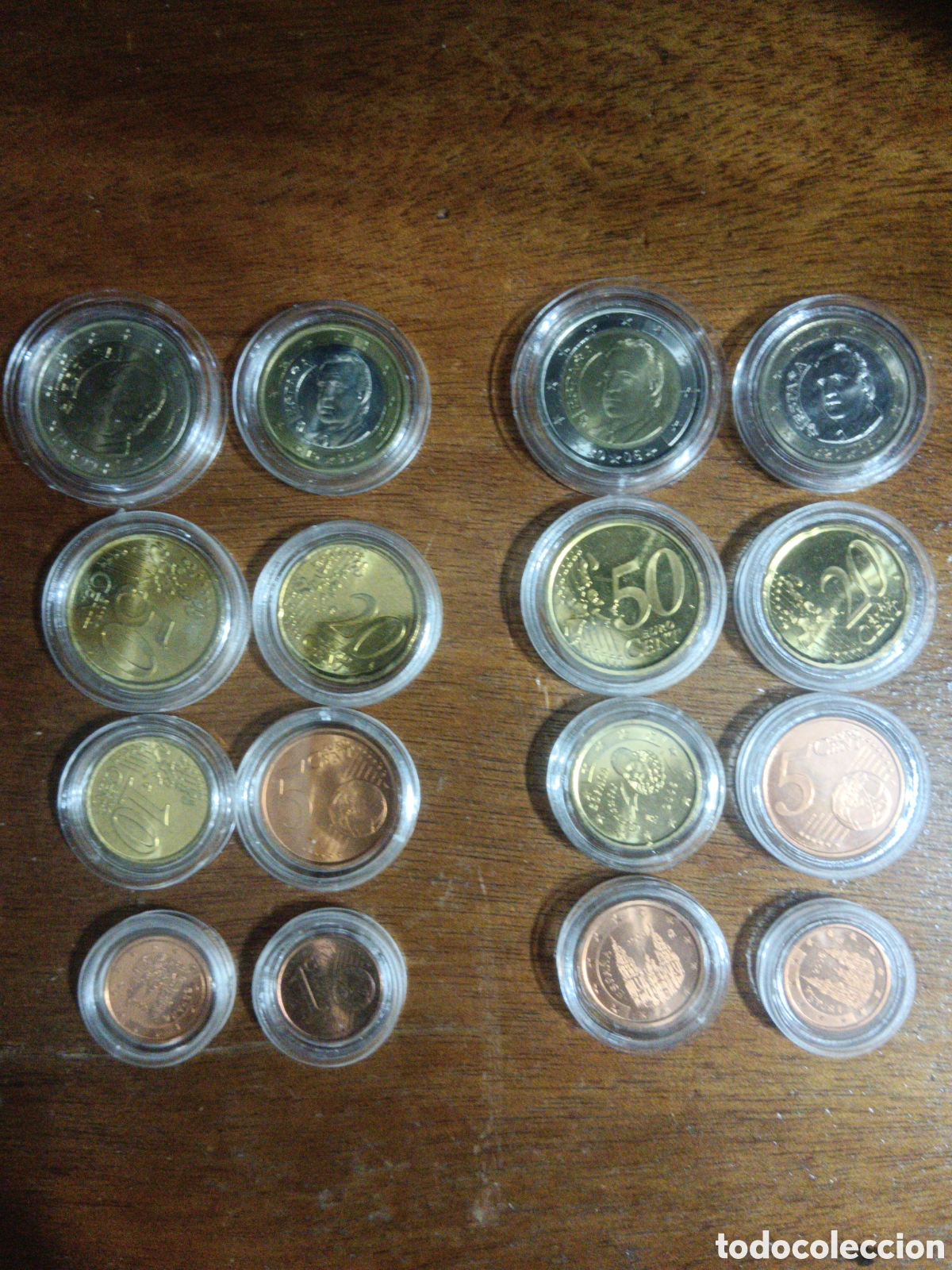 Euro: Lote euros encasulados sin utilizar