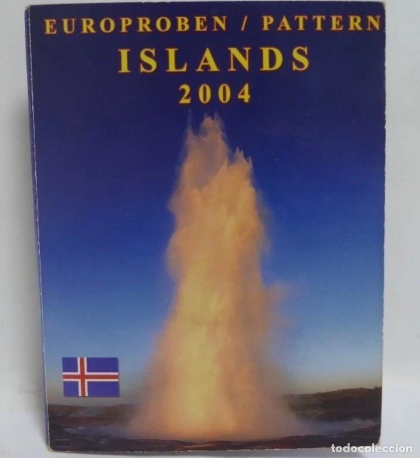 Euro: ISLANDIA 2004 &ndash; EURO PATTERN / EUROPROBEN &ndash; SET COMPLETO 8 MONEDAS