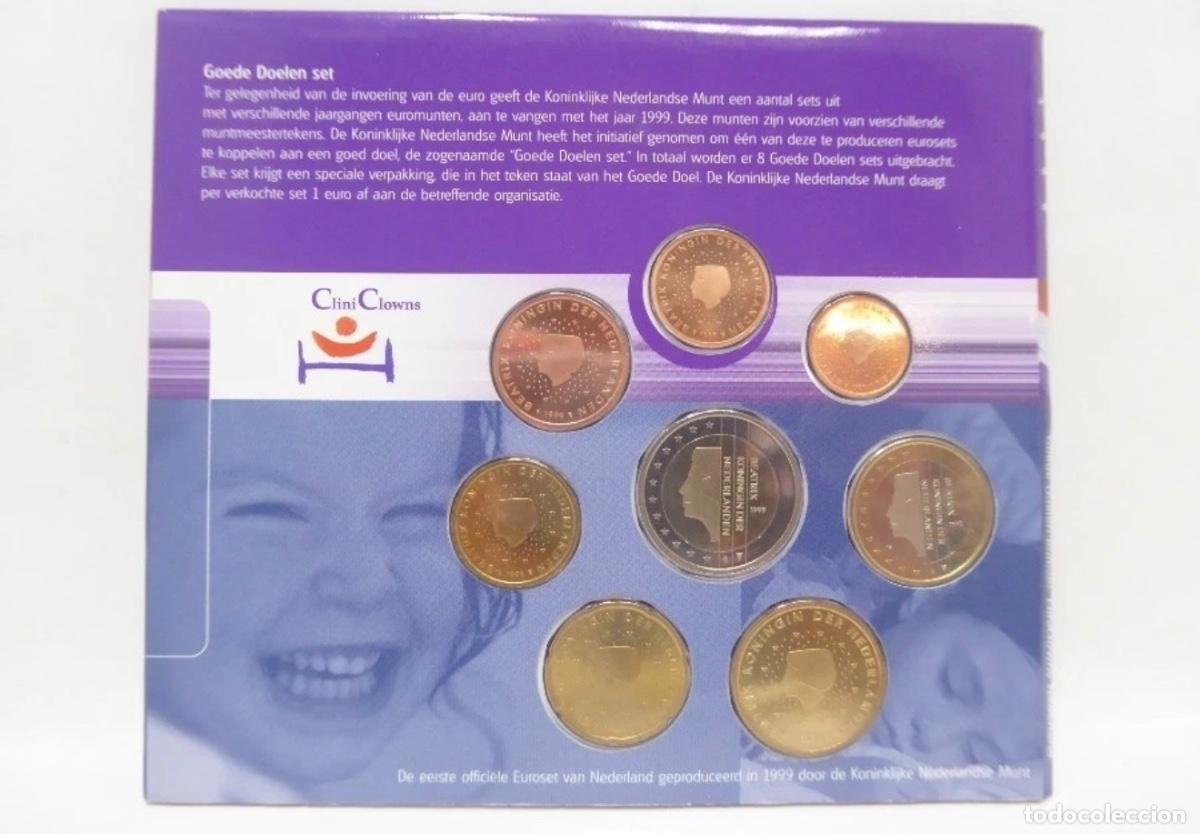 Euros: PA&Iacute;SES BAJOS 1999 &ndash; PRIMER EUROSET OFICIAL BU &middot; CLINICLOWNS