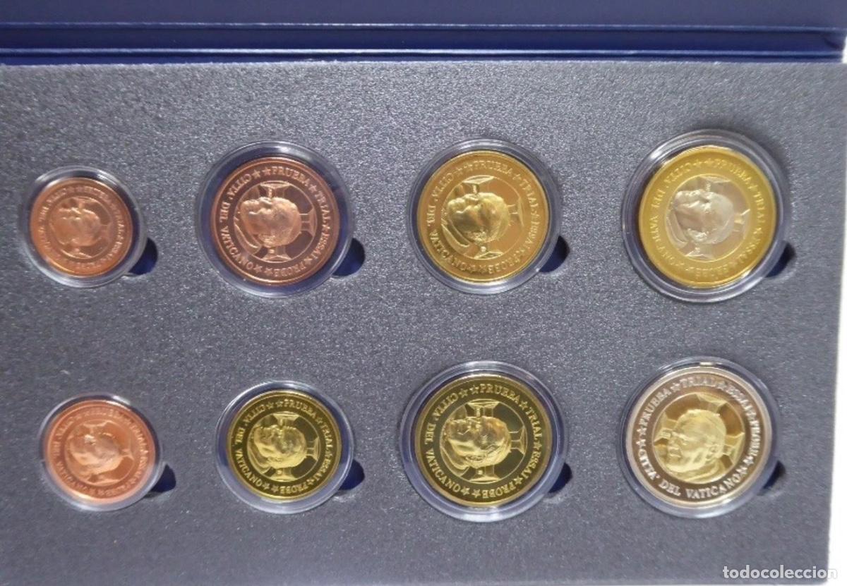 Euros: VATICANO &middot; JUAN PABLO II &mdash; EURO TRIAL / PATTERN SET COMPLETO