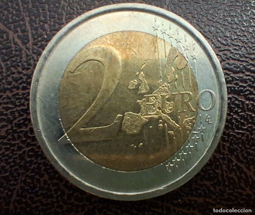 Euros: 2 EUROS ESPA&Ntilde;A DON QUIJOTE