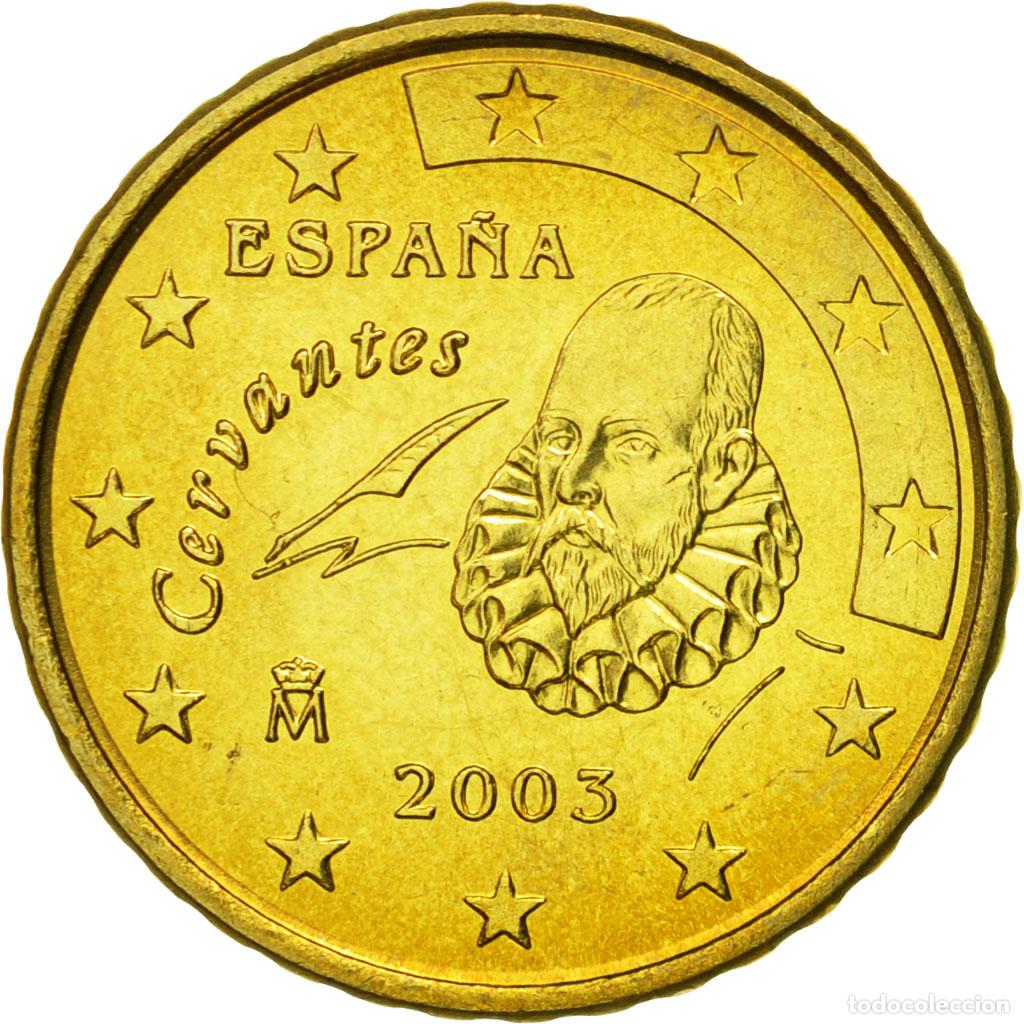Euros: [#580545] Espa&ntilde;a, 10 Euro Cent, 2003, SC, Lat&oacute;n, KM:1043
