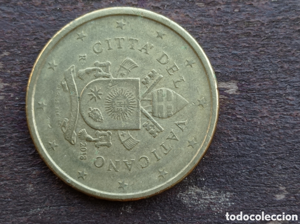 Euros: Monedas euro Vaticano - Foto 2