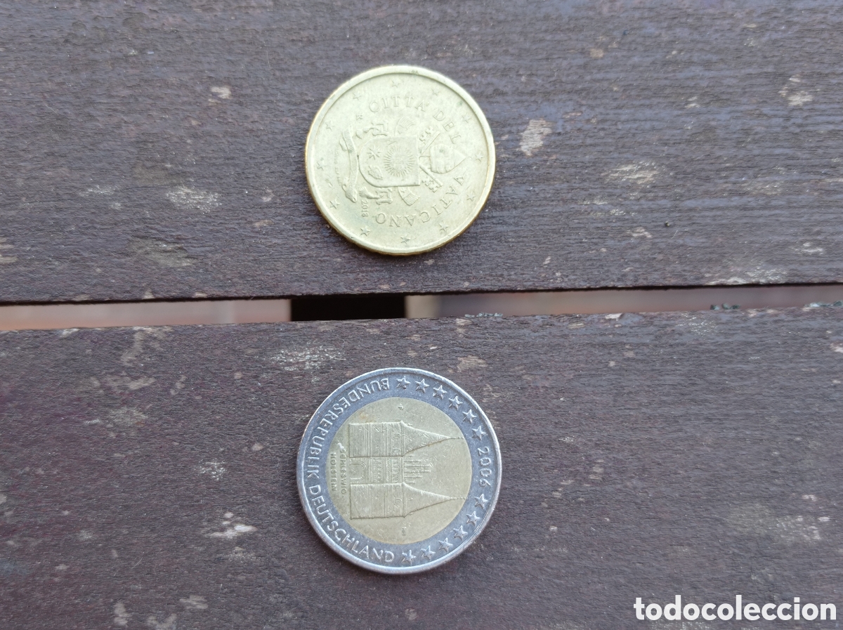 Euros: Monedas euro Vaticano - Foto 4