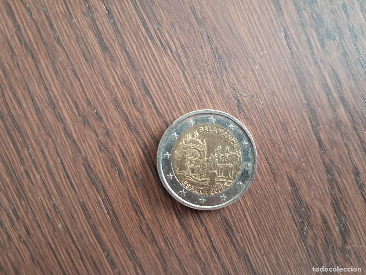 Euros: MONEDA DE 2 EUROS DE ESPA&Ntilde;A DEL A&Ntilde;O 2025. CIUDAD VIEJA DE SALAMANCA