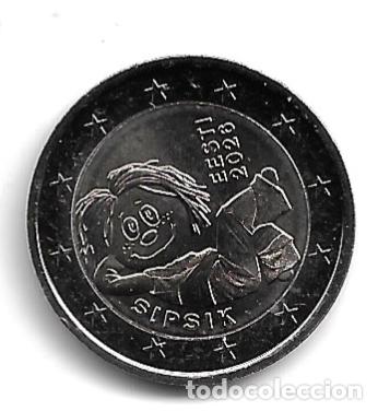 Euros: ESTONIA 2026. MONEDA DE 2 &euro; CONMEMORATIVA DE SIPSIK. SIN CIRCULAR