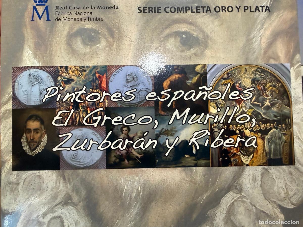 Euros: ESPA&Ntilde;A 50+3 x 10 EUROS 2011 IV Serie Pintores Espa&ntilde;oles - El Greco, Murillo, Ribera y Zurbar&aacute;n