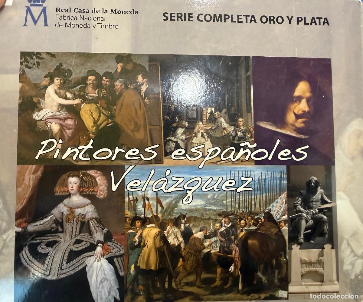 Euros: ESPA&Ntilde;A 50 EUROS + 10 EUROS 2008 I Serie Pintores Espa&ntilde;oles - Vel&aacute;zquez