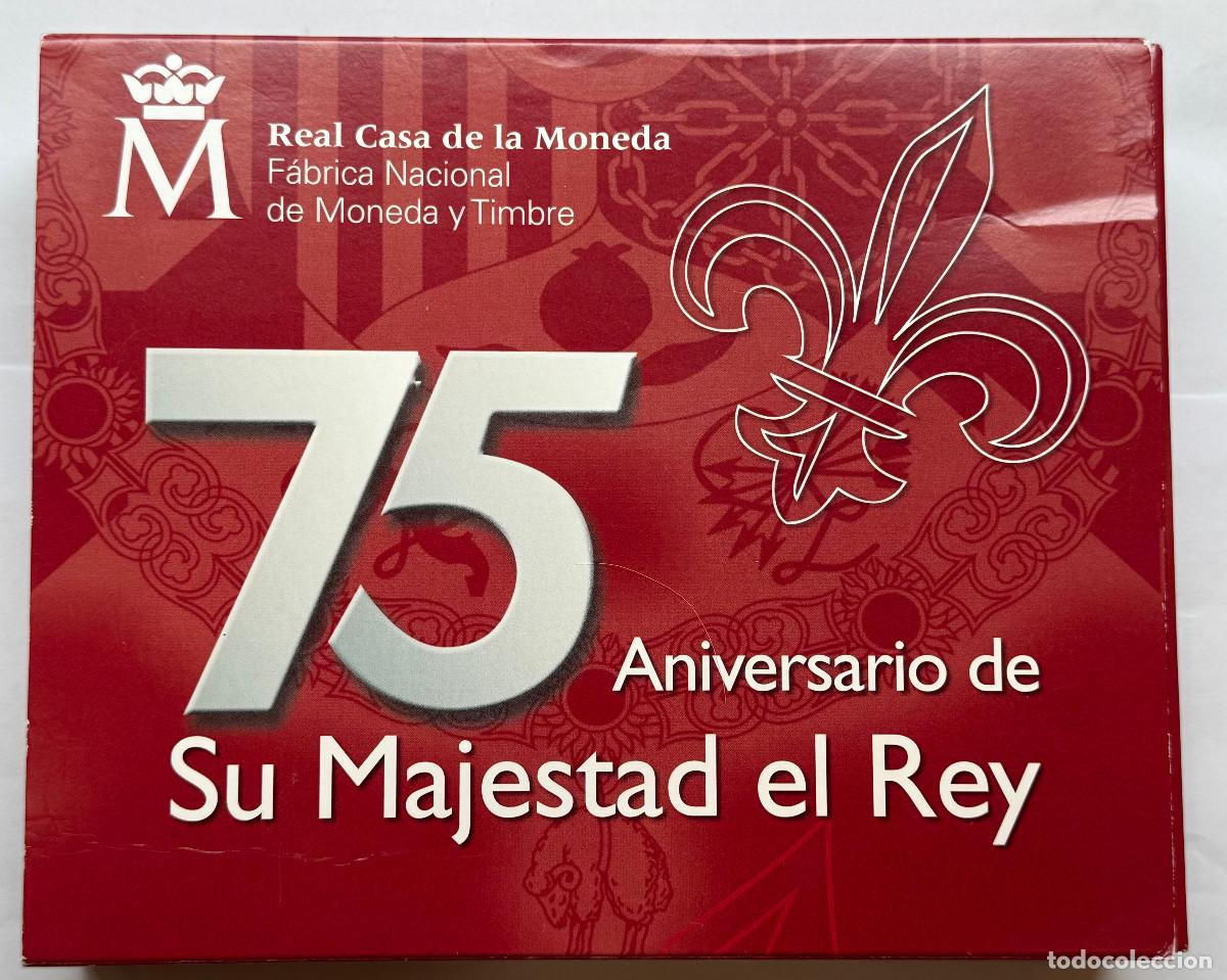 Euros: ESPA&Ntilde;A 50 euros + 5 EUROS 2013 75&ordm; Aniversario de Su Majestad el Rey