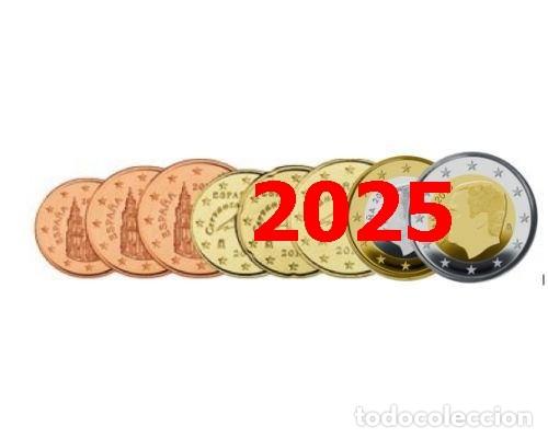 Euros: ESPA&Ntilde;A SERIE EUROS 2025 - 8 VALORES