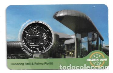 Euros: FINLANDIA 2026. RAILI Y REIMA PIETILA. VERSION INGLESA