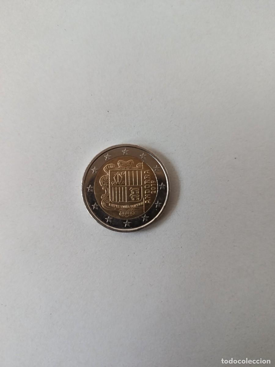 Euros: Moneda de 2 euros de Andorra 2019