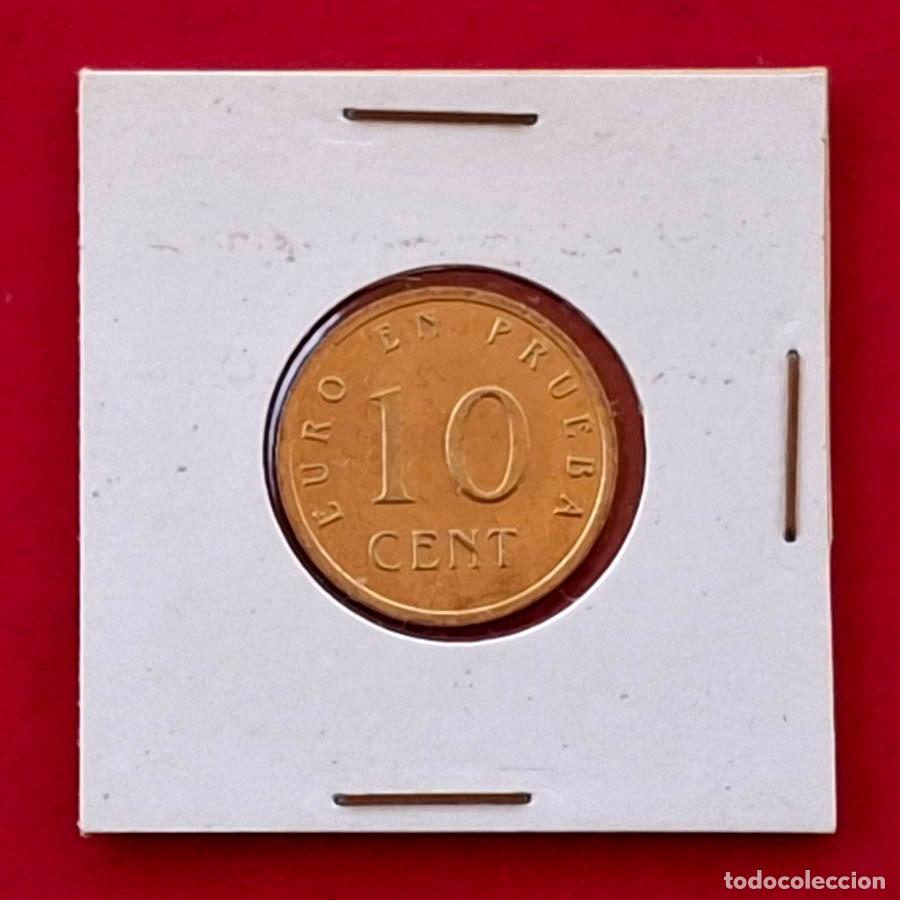 Euros: Euro en Prueba 10 c&eacute;ntimos