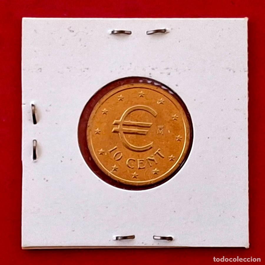 Euros: Euro en Prueba 10 c&eacute;ntimos - Foto 2