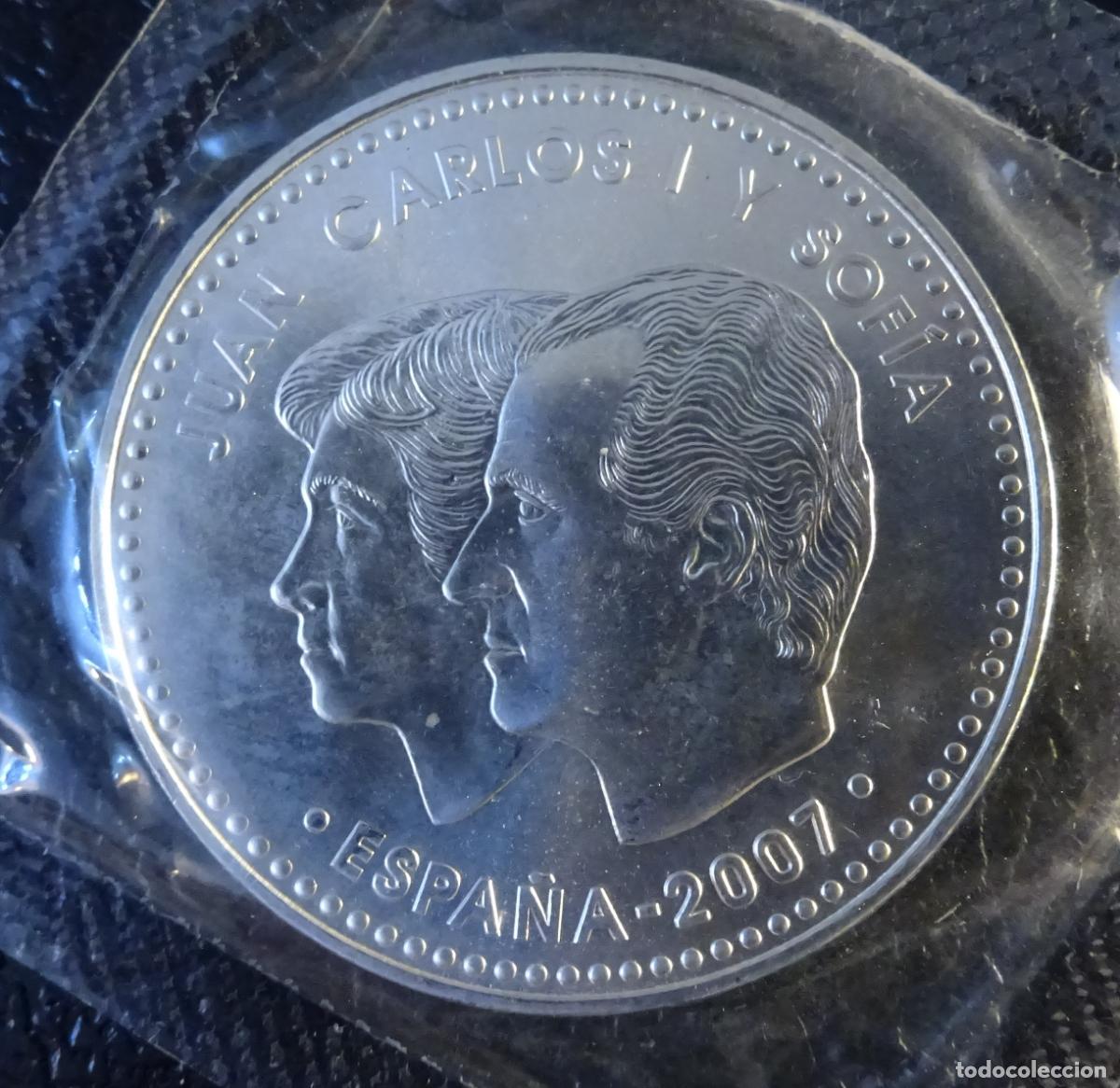 Euros: ESPA&Ntilde;A 12 EURO PLATA 2007 50 ANIVERSARIO TRATADO DE ROMA. EN BOLSA FNMT