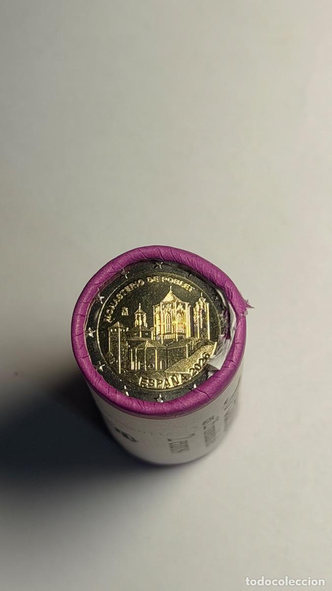 Euros: 2 euros sin circular SC 2026 Monasterio de Poblet Espa&ntilde;a | Moneda Conmemorativa