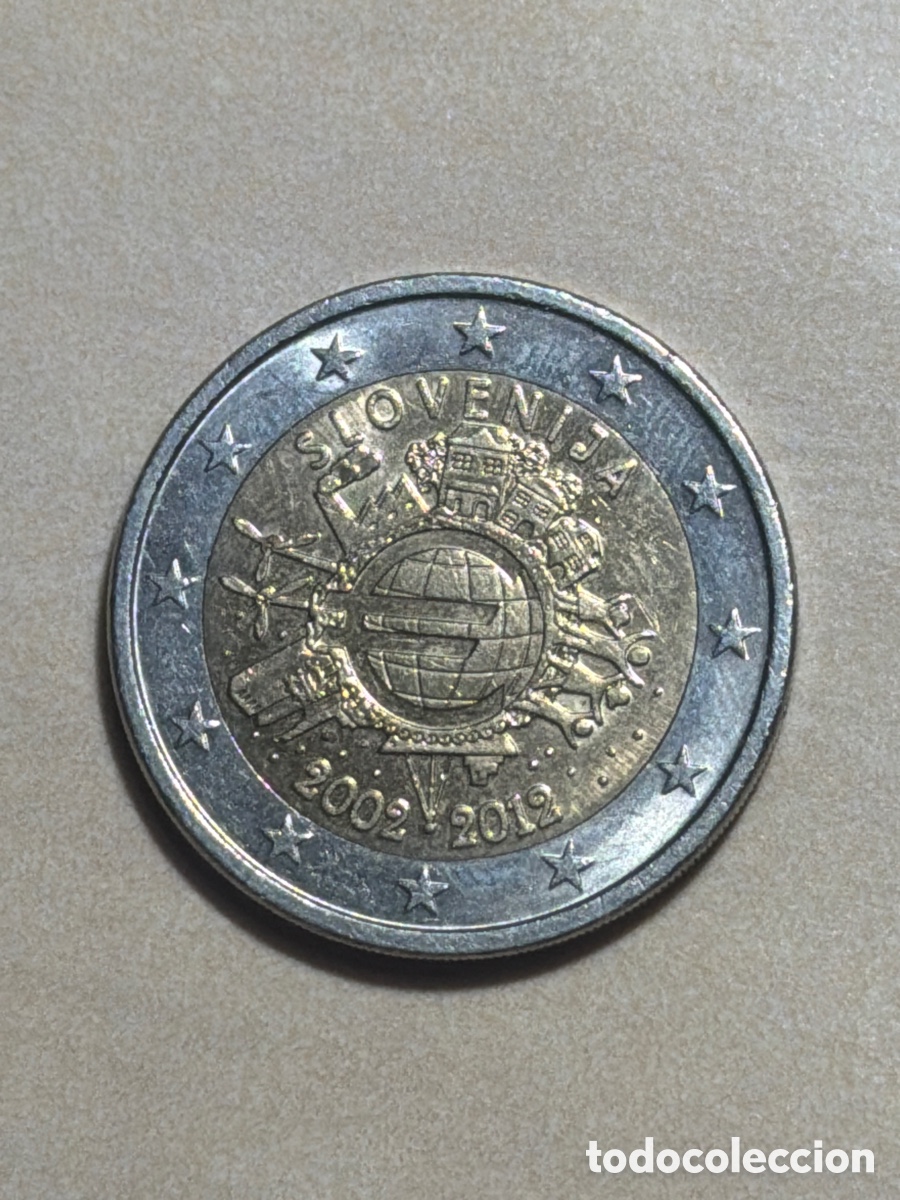 Euros: 2 euros 2012 Euro Eslovenia | Moneda Conmemorativa