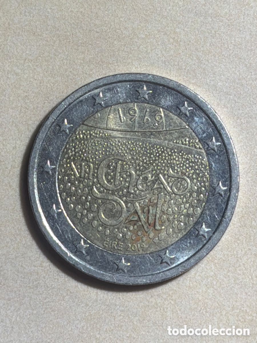 Euros: 2 euros 2019 Dail Irlanda | Moneda Conmemorativa