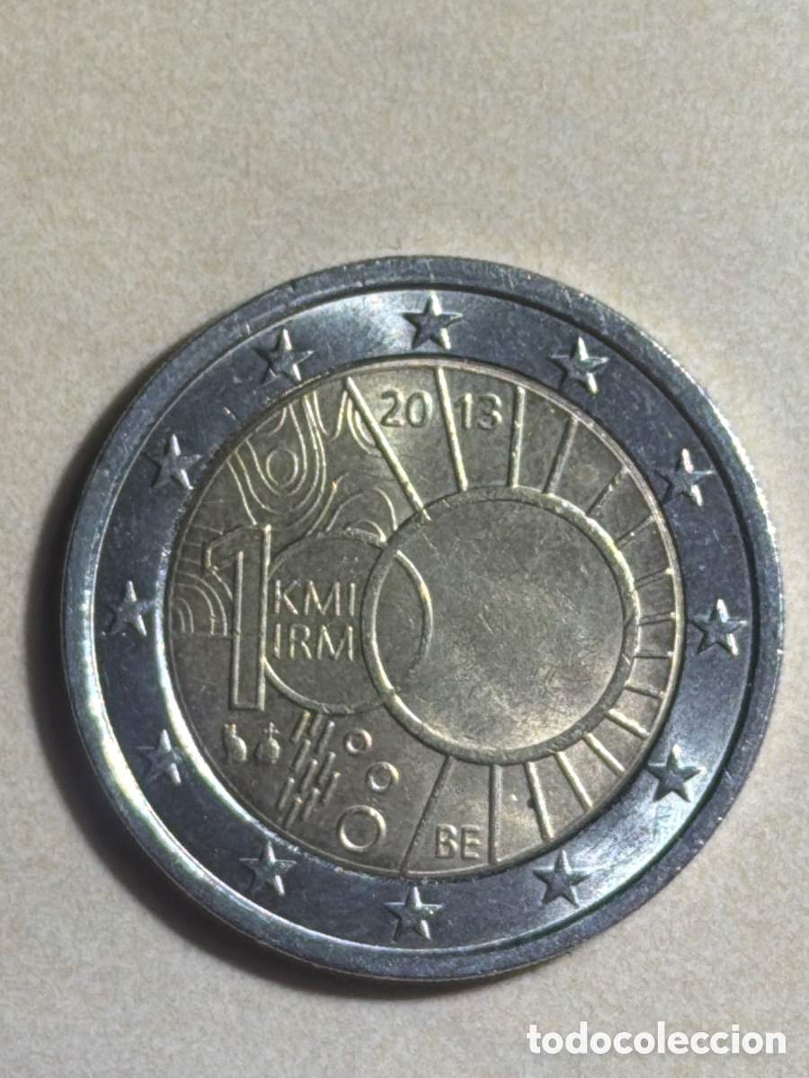 Euros: 2 euros 2013 B&eacute;lgica | Moneda Conmemorativa