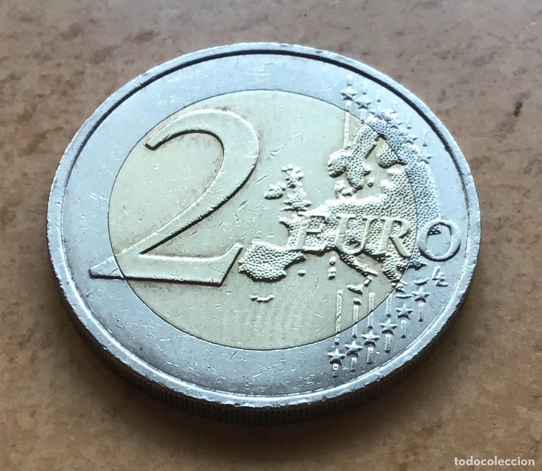 Euros: 2 euros de M&oacute;naco. A&ntilde;o 2016 - Foto 2