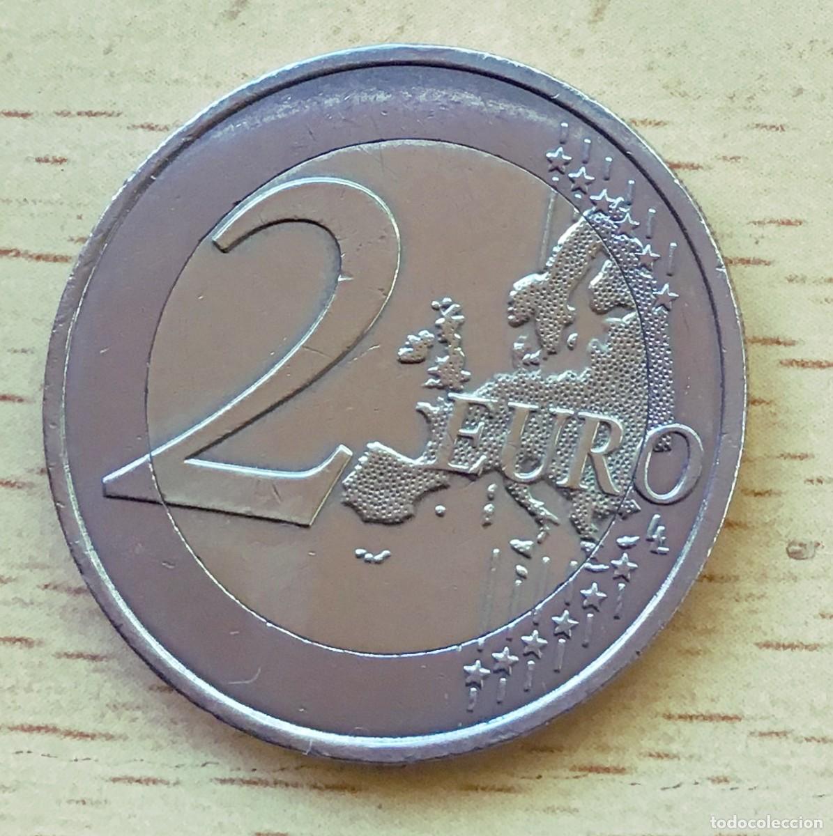 Euros: 2 euros de M&oacute;naco. A&ntilde;o 2015 - Foto 2
