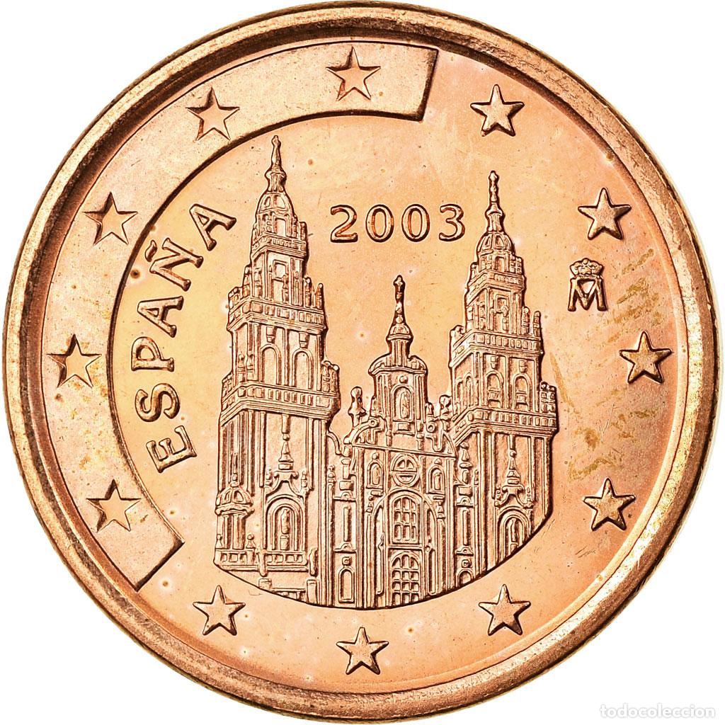 Euros: [#698814] Espa&ntilde;a, 5 Euro Cent, 2003, SC, Cobre chapado en acero, KM:1042