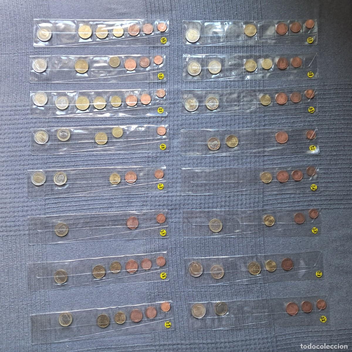 Euros: SETS DE MONEDAS EUROS A&Ntilde;OS 1999-2021 Y 2023.