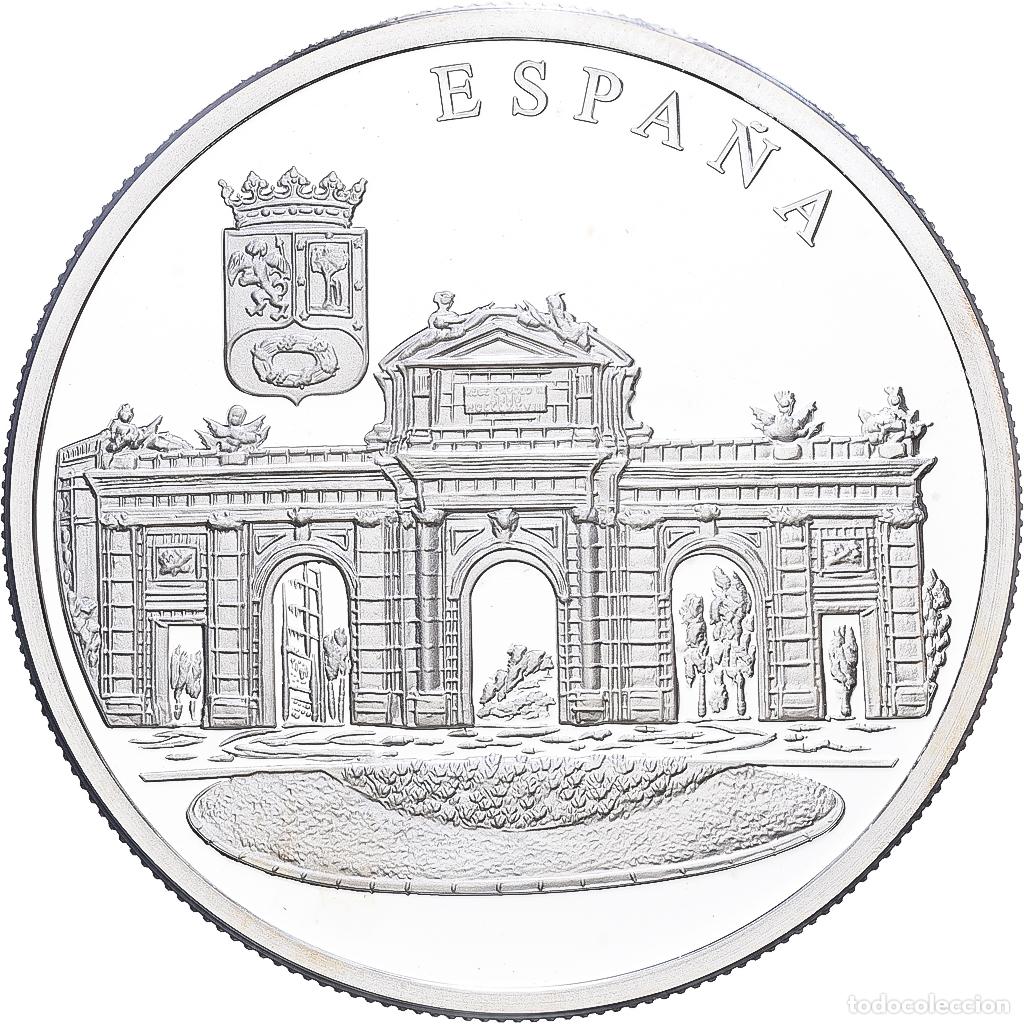 Euros: [#1216126] Espa&ntilde;a, 10 Euro, Europa, 1996, Plata, SC