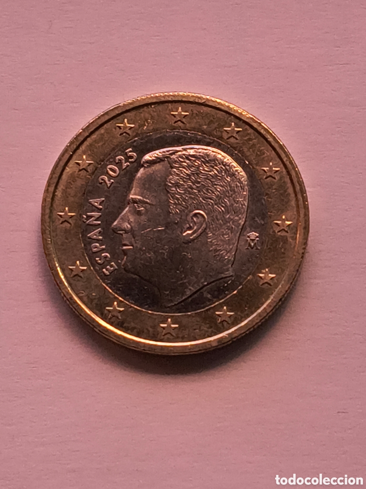 Euros: MONEDA ESPA&Ntilde;A 1 EURO 2025