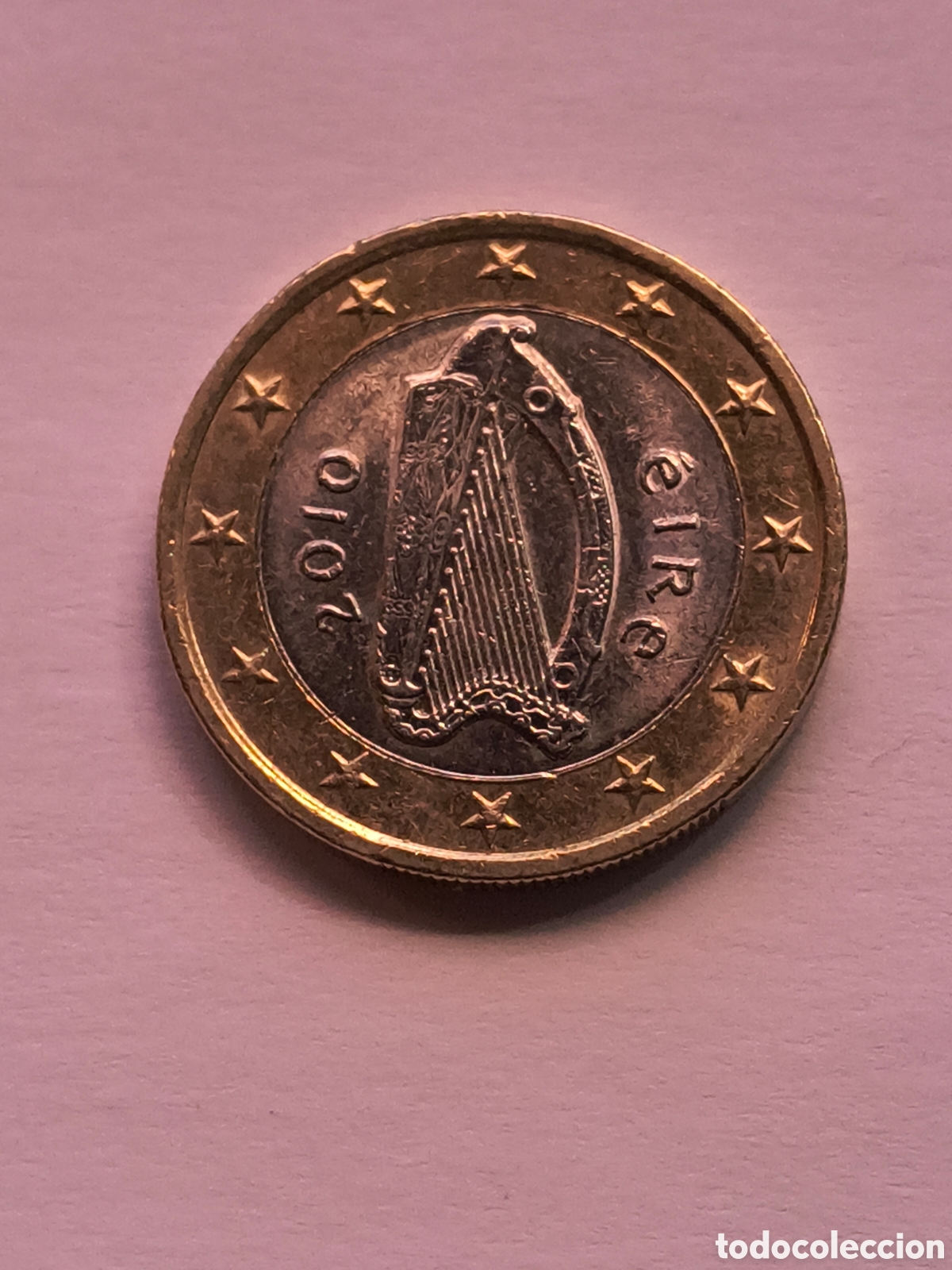 Euros: MONEDA IRLANDA EIRE 1 EURO 2010
