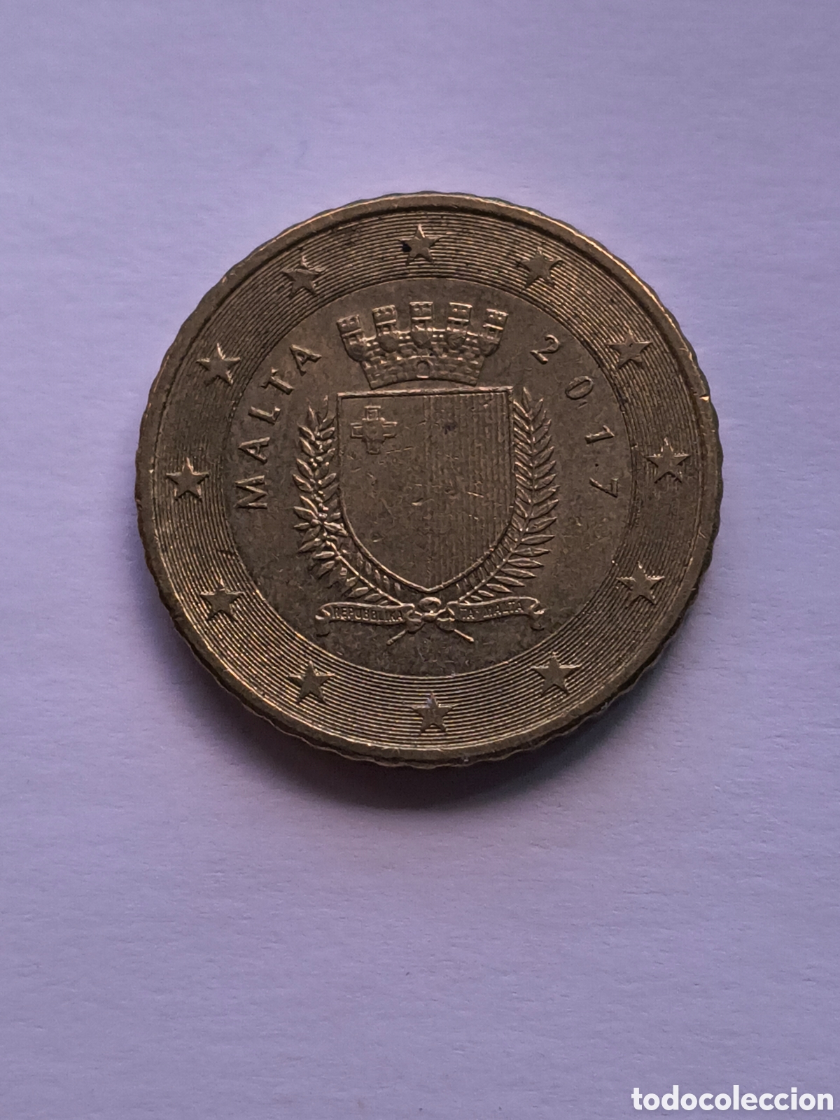 Euros: MONEDA MALTA 50 CENTIMOS EURO 2017